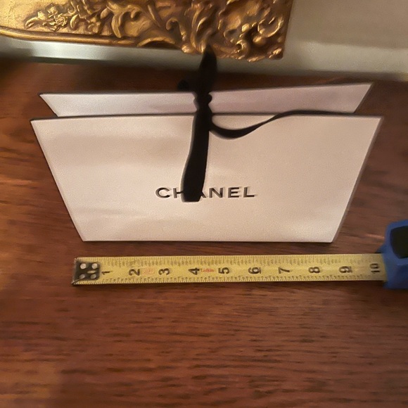 CHANEL Tie-Up Gift Bag with CHANCE Perfume + Red Rouge Allure Lipstick Samples - Picture 6 of 12
